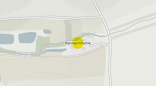 Immobilienpreisekarte Burgbernheim Rannachmühle