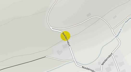 Immobilienpreisekarte Burghaslach Niederndorf