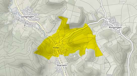 Immobilienpreisekarte Burladingen Killer