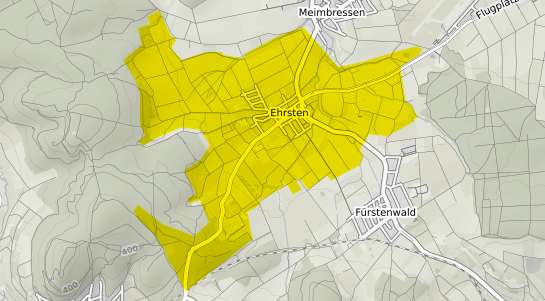 Immobilienpreisekarte Calden Ehrsten