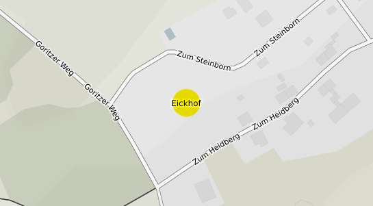 Immobilienpreisekarte Cammin Eickhof