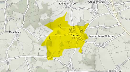 Immobilienpreisekarte Cappel Cappel