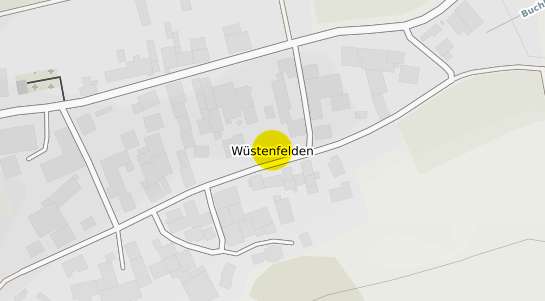 Immobilienpreisekarte Castell Wüstenfelden