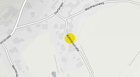 Immobilienpreisekarte Chamerau Kollmitz