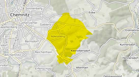Immobilienpreisekarte Chemnitz Adelsberg