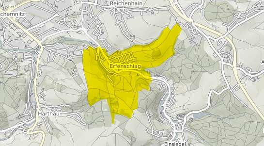 Immobilienpreisekarte Chemnitz Erfenschlag