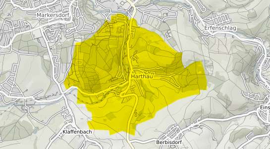 Immobilienpreisekarte Chemnitz Harthau