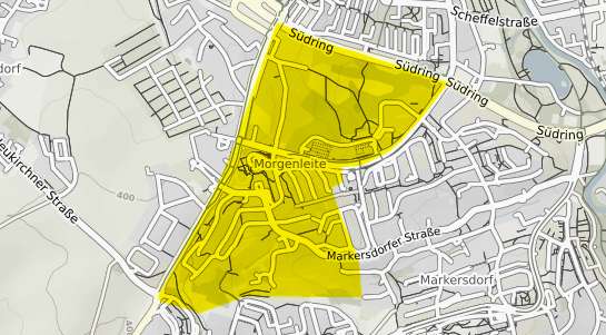 Immobilienpreisekarte Chemnitz Morgenleite