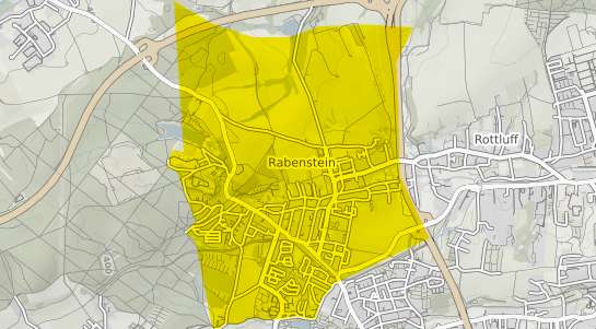 Immobilienpreisekarte Chemnitz Rabenstein