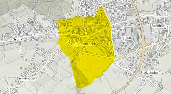 Immobilienpreisekarte Chemnitz Reichenbrand