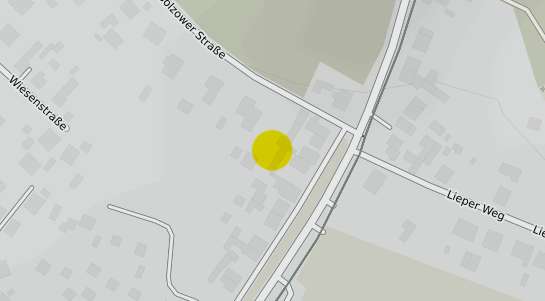 Immobilienpreisekarte Chorin Sandkrug