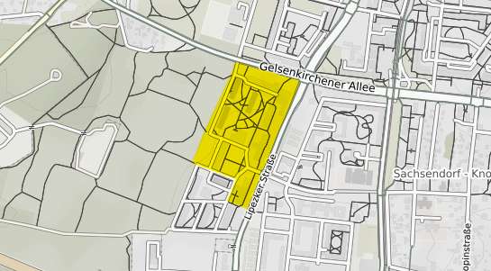 Immobilienpreisekarte Cottbus Sachsendorf