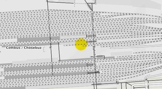 Immobilienpreisekarte Cottbus Str&ouml;bitz