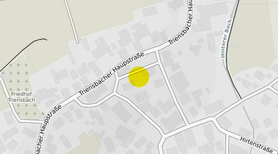 Immobilienpreisekarte Crailsheim Triensbach