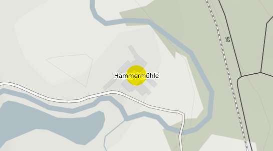 Immobilienpreisekarte Creu&szlig;en Hammerm&uuml;hle