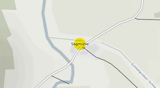 Immobilienpreisekarte Creu&szlig;en S&auml;gm&uuml;hle