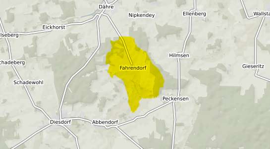 Immobilienpreisekarte Daehre Fahrendorf