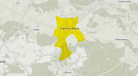 Immobilienpreisekarte Dahme Dahme