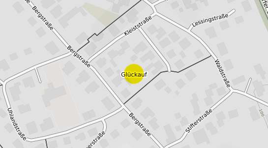 Immobilienpreisekarte Damme (D&uuml;mmer) Gl&uuml;ckauf