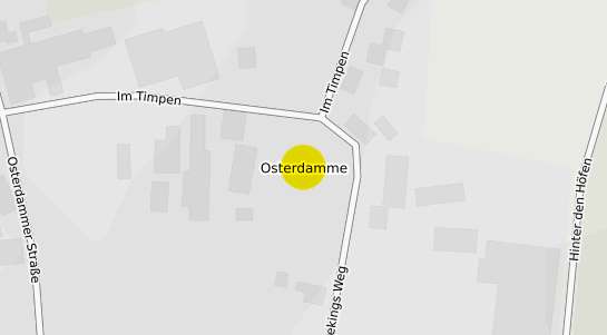 Immobilienpreisekarte Damme (D&uuml;mmer) Osterdamme