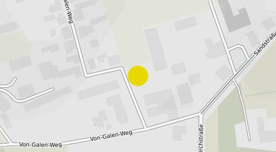 Immobilienpreisekarte Damme (D&uuml;mmer) Osterfeine