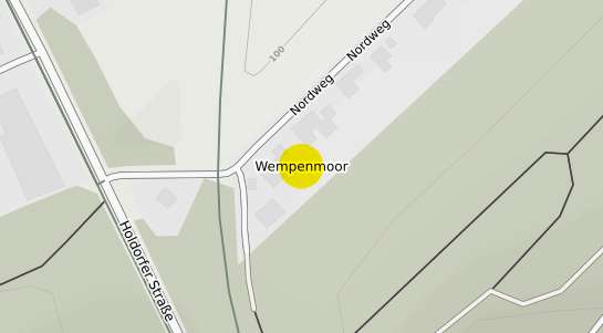 Immobilienpreisekarte Damme (D&uuml;mmer) Wempenmoor