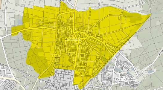 Immobilienpreisekarte Darmstadt Arheilgen