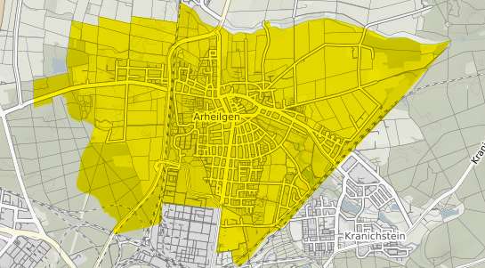 Immobilienpreisekarte Darmstadt Arheilgen