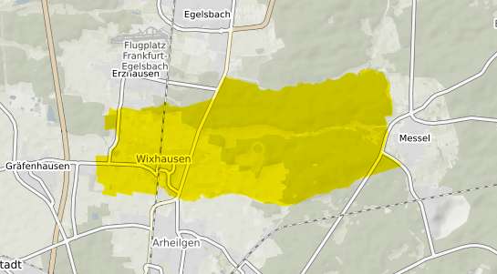 Immobilienpreisekarte Darmstadt Wixhausen