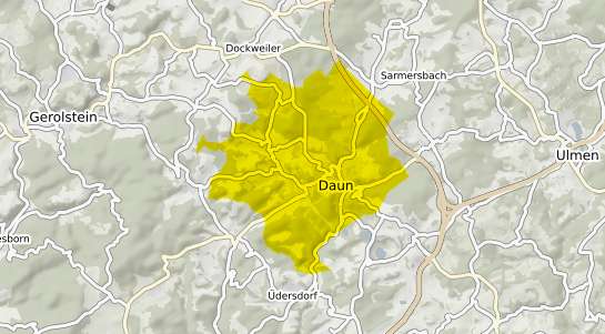 Immobilienpreisekarte Daun Daun