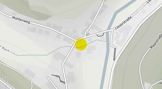 Immobilienpreisekarte Daun Gem&uuml;nden