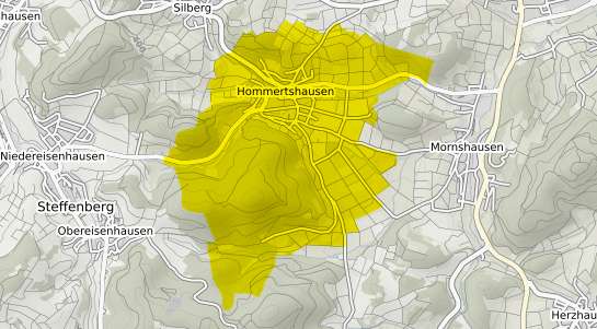 Immobilienpreisekarte Dautphetal Hommertshausen