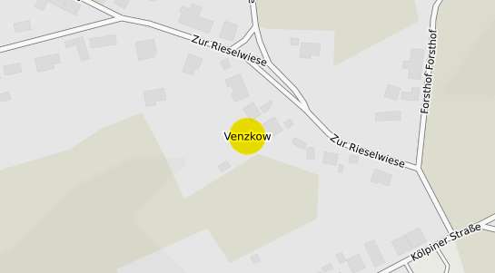 Immobilienpreisekarte Demen Venzkow