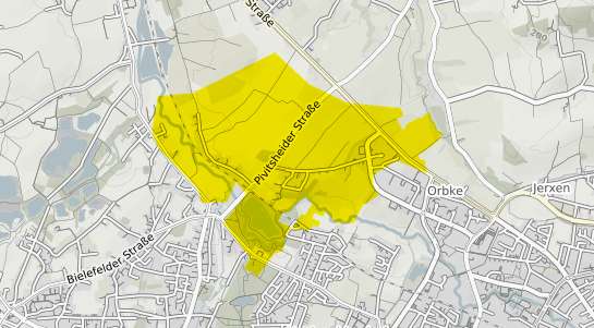Immobilienpreisekarte Detmold Nienhagen