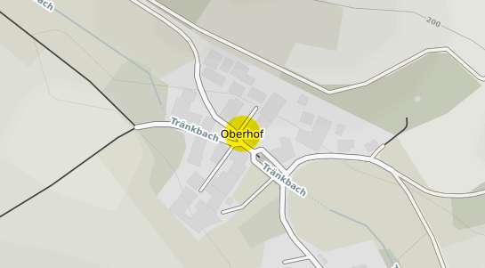 Immobilienpreisekarte Dielheim Oberhof