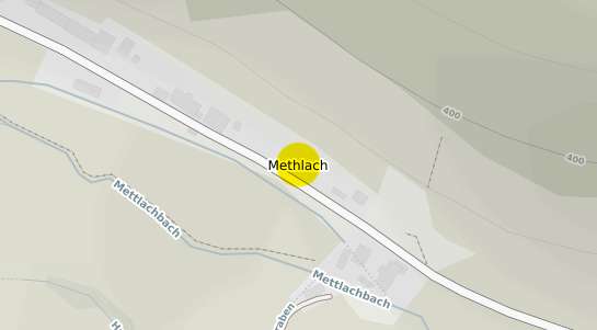 Immobilienpreisekarte Dietenhofen Methlach