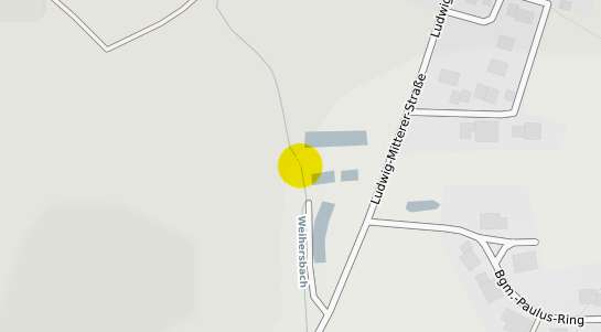 Immobilienpreisekarte Dietersburg Weihersbach