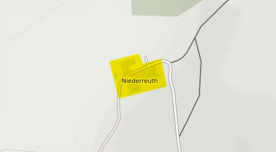 Immobilienpreisekarte Dietramszell Niederreuth