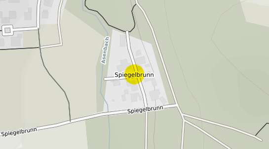 Immobilienpreisekarte Dingolfing Spiegelbrunn