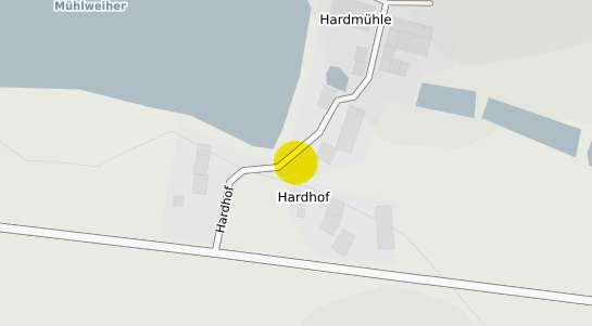 Immobilienpreisekarte Dinkelsb&uuml;hl Hardhof