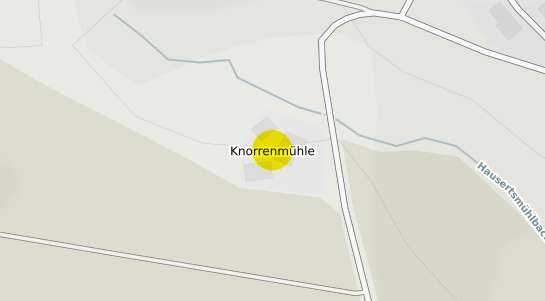 Immobilienpreisekarte Dinkelsbühl Knorrenmühle