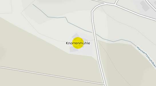 Immobilienpreisekarte Dinkelsb&uuml;hl Knorrenm&uuml;hle