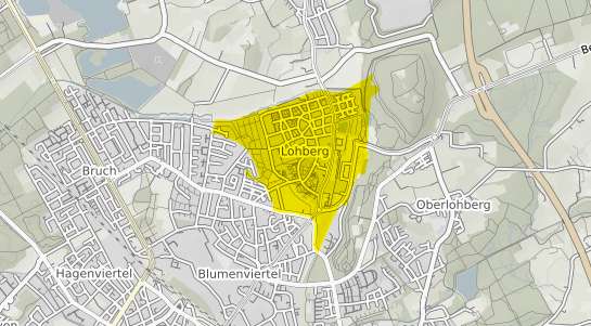 Immobilienpreisekarte Dinslaken Lohberg