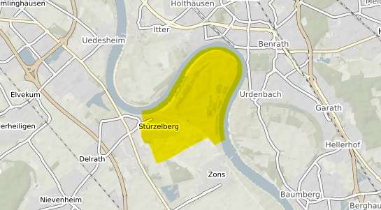 Immobilienpreisekarte Dormagen St&uuml;rzelberg