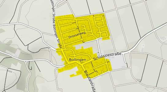 Immobilienpreisekarte Dornstadt Bollingen