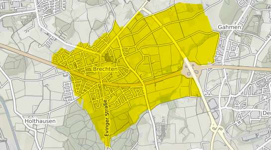 Immobilienpreisekarte Dortmund Brechten