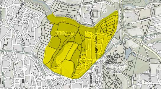 Immobilienpreisekarte Dortmund Brünninghausen