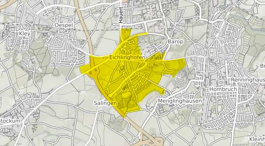 Immobilienpreisekarte Dortmund Eichlinghofen