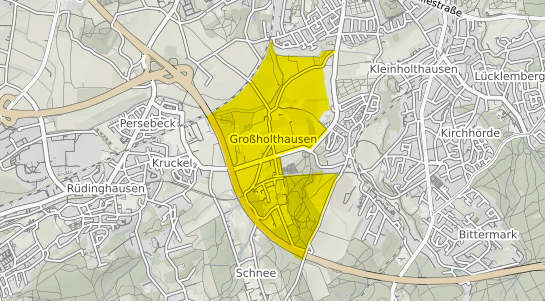 Immobilienpreisekarte Dortmund Grossholthausen