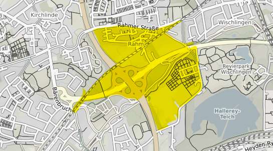 Immobilienpreisekarte Dortmund Rahm